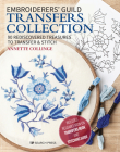 Embroiderers' Guild Transfers Collection: 90 rediscovered treasures to transfer & stitch By Dr. Annette Collinge Cover Image