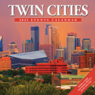 Twin Cities 2025 12 X 12 Wall Calendar Cover Image