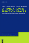 Optimization in Function Spaces: With Stability Considerations in Orlicz Spaces Cover Image