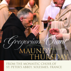 Maundy Thursday: Gregorian Chant Cover Image