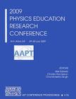 Physics Education Research Conference: Ann Arbor, MI, 29-30 July 2009 (AIP Conference Proceedings (Numbered) #1179) By Mel Sabella (Editor), Jr. Henderson, Charles (Editor), Chandralekha Singh (Editor) Cover Image