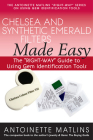 Chelsea and Synthetic Emerald Filters Made Easy: The Right-Way Guide to Using Gem Identification Tools By Antoinette Matlins Cover Image