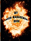 My Anger Management Book: Calming thought exercises and colouring to help control emotional moments By Candi Designs Cover Image