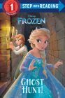 Ghost Hunt! (Disney Frozen) (Step into Reading) Cover Image