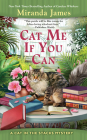 Cat Me If You Can (Cat in the Stacks Mystery #13) Cover Image