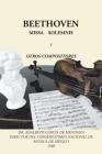 Beethoven: Missa solemnis y otros compositores By Adalberto García de Mendoza Cover Image