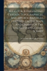 Rules For Representing Certain Topographical And Hydrographical Features On The Maps And Charts Of The United States Coast Survey Cover Image