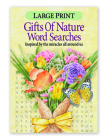 Word Searches Through the Seasons Cover Image