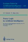 Fuzzy Logic in Artificial Intelligence: 8th Austrian Artificial Intelligence Conference, Flai'93, Linz, Austria, June 28-30, 1993. Proceedings By Erich P. Klement (Editor), Wolfgang Slany (Editor) Cover Image
