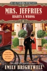 Mrs. Jeffries Rights a Wrong (A Victorian Mystery #35) Cover Image