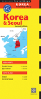 Periplus: Korea & Seoul Country Map (Periplus Travel Maps) Cover Image