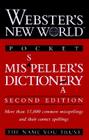 Webster's New World Misspeller's Dictionary (Pocket)  Cover Image