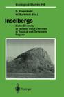 Inselbergs: Biotic Diversity of Isolated Rock Outcrops in Tropical and Temperate Regions (Ecological Studies #146) By S. Porembski (Editor), W. Barthlott (Editor) Cover Image