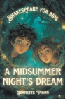 A Midsummer Night's Dream Shakespeare for kids Cover Image