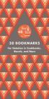 Short Stack 30 Bookmarks: For Notation in Cookbooks, Novels, and More By Nick Fauchald Cover Image