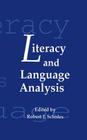 Literacy and Language Analysis By Robert J. Scholes (Editor) Cover Image