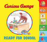 Curious George: Ready for School Tabbed Board Book Cover Image