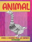 Livres à colorier pour les enfants - Déstressant - Animal Cover Image