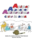 Animal Alphabet Alliterations By Joshua Lawrence Patel Deutsch, Afzal Khan (Illustrator) Cover Image
