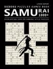 Samurai Sudoku: 1000 Puzzle Book, Overlapping into 200 Samurai Style Puzzles, Travel Game, Lever Expert Sudoku, Volume 17 By Birth Booky Cover Image