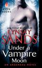 Under a Vampire Moon: An Argeneau Novel (Argeneau Vampire #16) By Lynsay Sands Cover Image