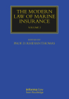 Modern Law of Marine Insurance Volume 2 (Maritime and Transport Law Library) Cover Image