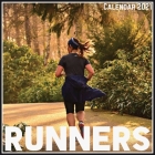 Runners Calendar 2021: Official Runners Calendar 2021, 12 Months By Printing Design Press Cover Image