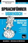 Sprachführer Deutsch-Usbekisch und thematischer Wortschatz mit 3000 Wörtern Cover Image