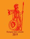 Olympian Gods Calendar 2019 By Lazaros' Blank Books Cover Image