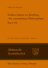Notker Latinus Zu Boethius, »De Consolatione Philosophiae«: Buch I/II: Kommentar (Altdeutsche Textbibliothek #120) By Petrus W. Tax (Editor) Cover Image