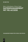 Datenmanagement mit MS ACCESS Cover Image