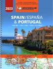 Michelin Spain & Portugal Road Atlas 2023 Cover Image