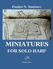 Miniatures: For Solo Harp By Dmitri N. Smirnov Cover Image