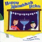 Happy Hanukkah Lights Cover Image
