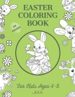 Easter Coloring Book For Kids Ages 4-8: Christian Easter Books For Toddlers By Angel Cat Cover Image