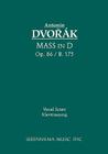 Mass in D, Op.86: Vocal score Cover Image