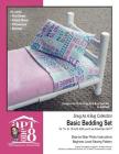 Snug As A Bug Collection: Basic Bedding Set: Beginner-Level PVC Project for 14- to 15-inch Dolls Cover Image