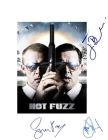 Hot Fuzz: Screenplay Cover Image