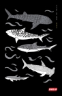Diving Log Book: Sharks By Dived Up Publications (Designed by), Bethan Buss (Cover Design by) Cover Image