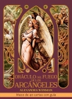 Oráculo del fuego de los arcángeles: Mazo de 40 cartas con guía Cover Image