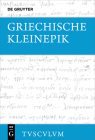 Griechische Kleinepik: Griechisch - Deutsch (Sammlung Tusculum) Cover Image