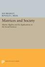 Matrices and Society: Matrix Algebra and Its Applications in the Social Sciences (Princeton Legacy Library #501) By Ian Bradley, Ronald L. Meek Cover Image