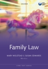 Family Law (Core Texts) By Mary Welstead, Susan Edwards Cover Image