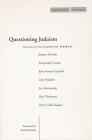 Questioning Judaism (Cultural Memory in the Present) Cover Image