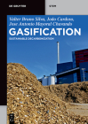 Gasification: Sustainable Decarbonization By Valter Bruno Silva, João Cardoso, Antonio Chavando Cover Image
