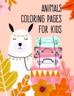 Animals coloring pages for kids: Cute Chirstmas Animals, Funny Activity for Kids's Creativity By Harry Blackice Cover Image