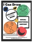I Can Draw Coloring and Activity Book: Facial Expressions made from shapes Cover Image