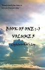 Book of One: -): Volume 3 Lightworker's Log By S. a. M Cover Image