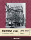 The London Stage 1890-1959: Accumulated Indexes Cover Image