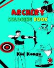 Archery Coloring Book Cover Image
